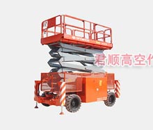 YTJS1623D柴油越野剪叉式高空作业平台