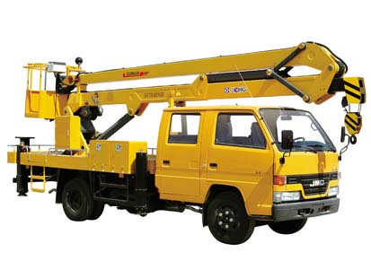 YTJS532-14米折叠臂高空作业车