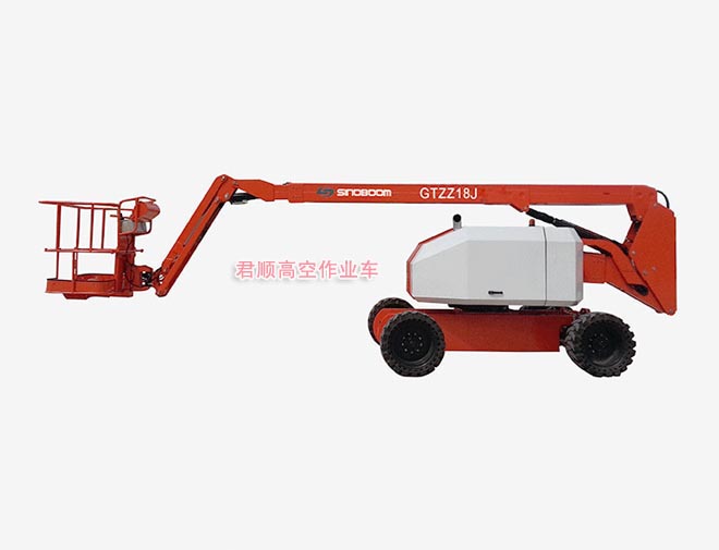 YTJS18J曲臂式高空作业车
